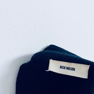Buck Mason Felt Chore Jacket